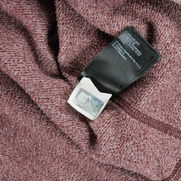 Pull polaires homme manches longues bordeaux The North Face Col Montant