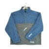 Pull polaires homme manches longues gris Champion Col Montant QWE2069