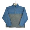 Pull polaires homme manches longues gris Champion Col Montant QWE2069