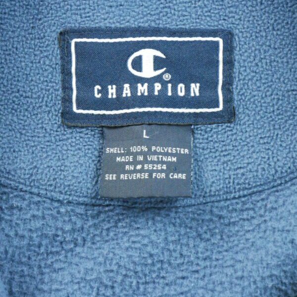Pull polaires homme manches longues gris Champion Col Montant QWE2069
