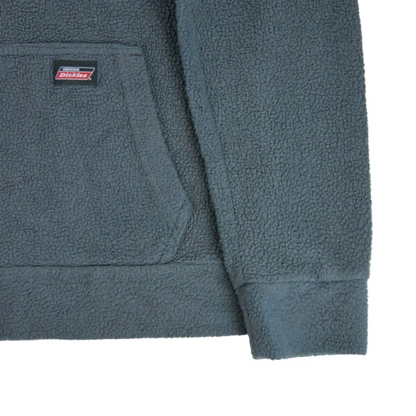 Pull polaires homme manches longues gris Dickies Col Montant