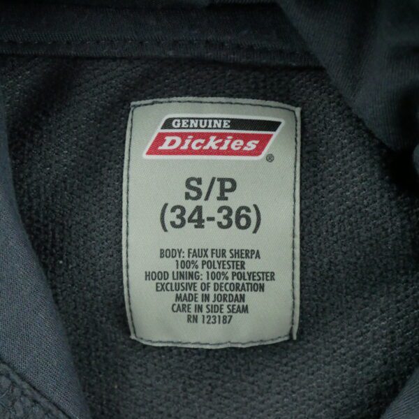 Pull polaires homme manches longues gris Dickies Col Montant