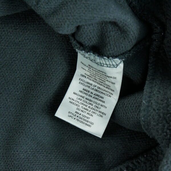 Pull polaires homme manches longues gris Dickies Col Montant