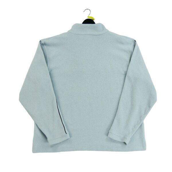 Pull polaires homme manches longues gris Puma Col Montant QWE1114