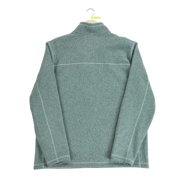 Pull polaires homme manches longues gris The North Face Col Montant