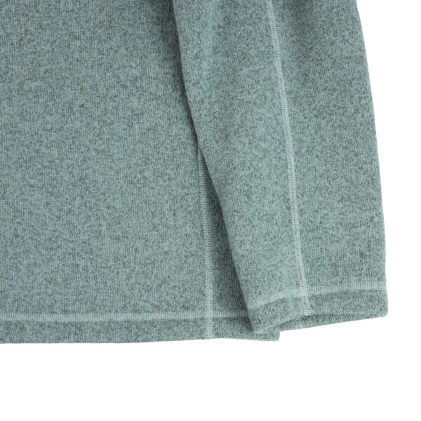 Pull polaires homme manches longues gris The North Face Col Montant