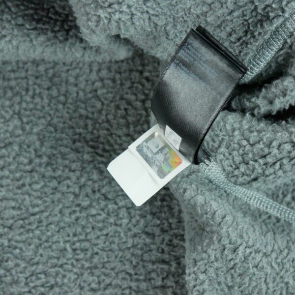 Pull polaires homme manches longues gris The North Face Col Montant
