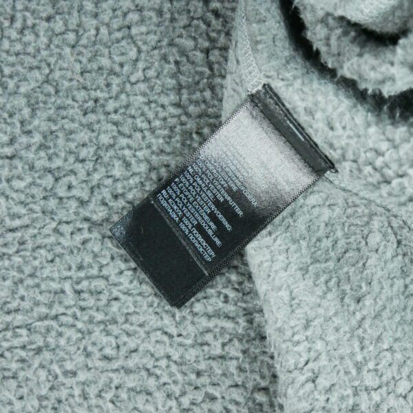 Pull polaires homme manches longues gris The North Face Col Montant