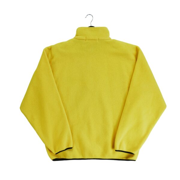 Pull polaires homme manches longues jaune Nautica Col Montant QWE3590