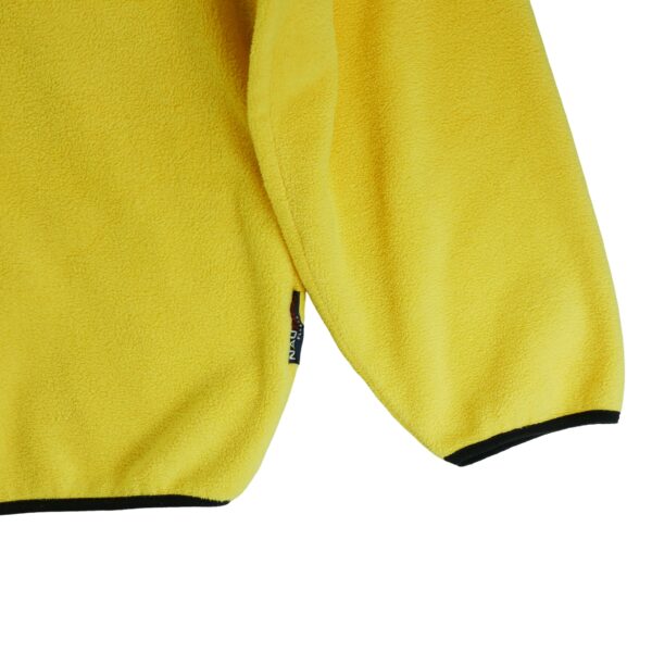 Pull polaires homme manches longues jaune Nautica Col Montant QWE3590