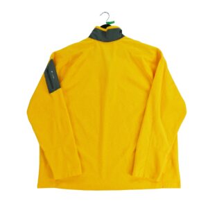 Pull polaires homme manches longues jaune The North Face Col Montant