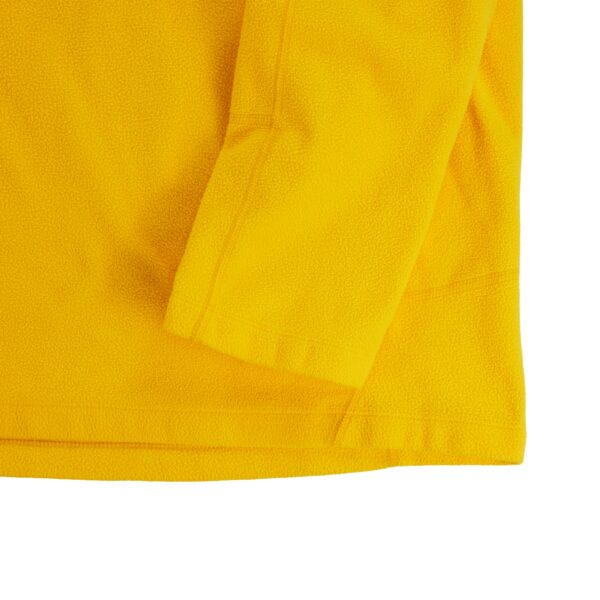 Pull polaires homme manches longues jaune The North Face Col Montant