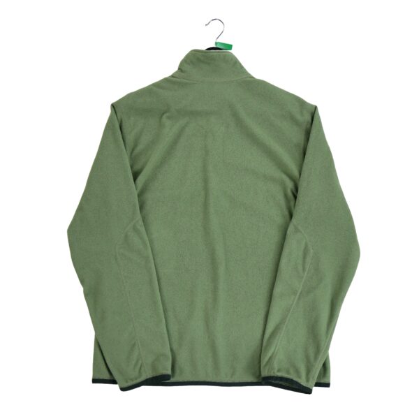 Pull polaires homme manches longues kaki Nike Col Montant