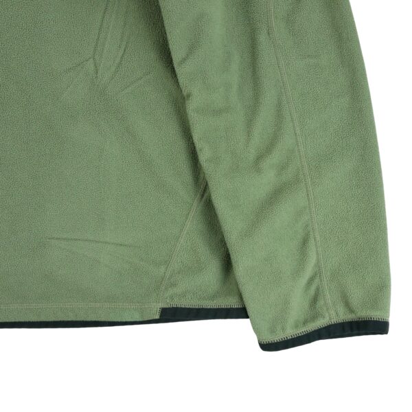 Pull polaires homme manches longues kaki Nike Col Montant