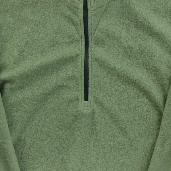 Pull polaires homme manches longues kaki Nike Col Montant