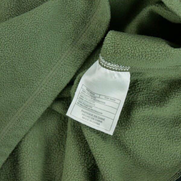Pull polaires homme manches longues kaki Nike Col Montant