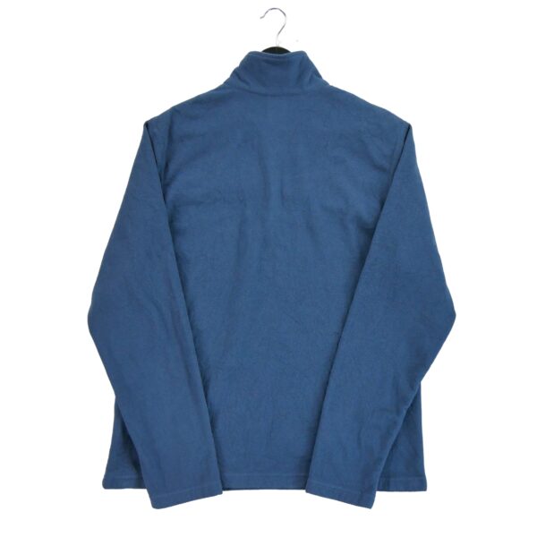 Pull polaires homme manches longues marine Nike Col Montant