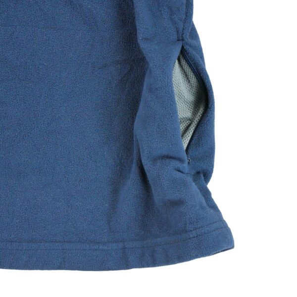 Pull polaires homme manches longues marine Nike Col Montant