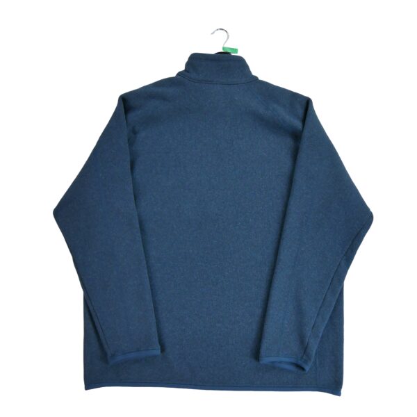 Pull polaires homme manches longues marine Patagonia Col Montant