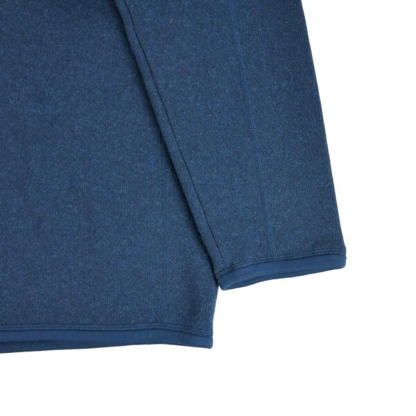 Pull polaires homme manches longues marine Patagonia Col Montant