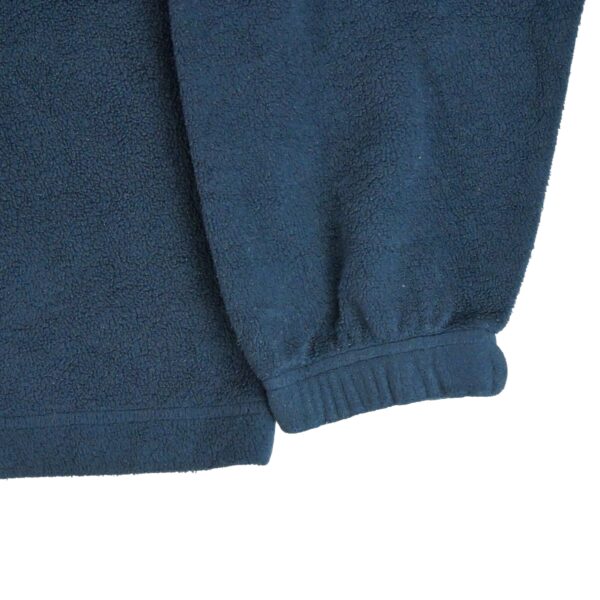 Pull polaires homme manches longues marine Reebok Col Rond
