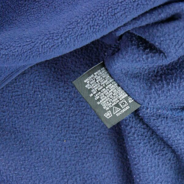 Pull polaires homme manches longues marine Starter Col V Equipe Notre Dame QWE3263