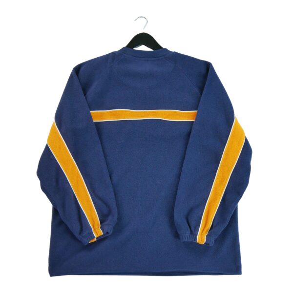 Pull polaires homme manches longues marine Starter Col V Equipe Notre Dame QWE3263