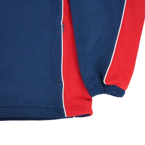 Pull polaires homme manches longues marine Umbro Col Montant