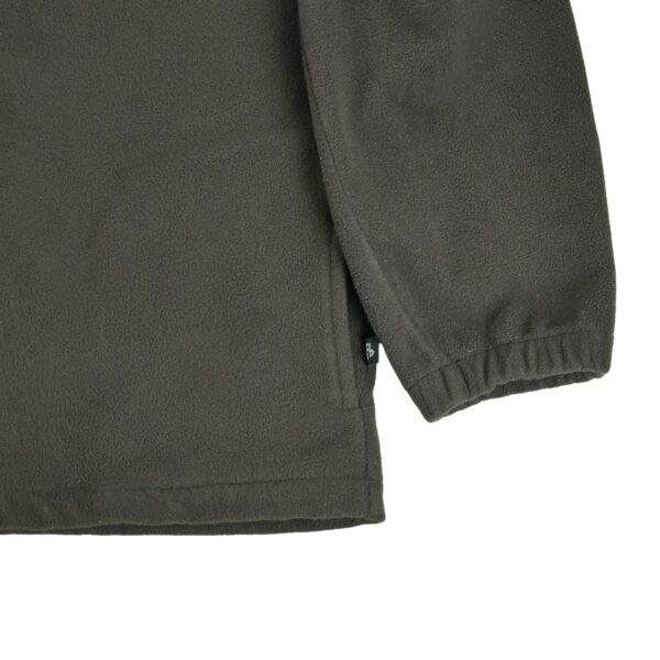 Pull polaires homme manches longues marron NFL Team Apparel Col Montant Equipe Cleveland Browns QWE0632