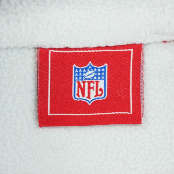 Pull polaires homme manches longues marron NFL Team Apparel Col Montant Equipe Cleveland Browns QWE0632