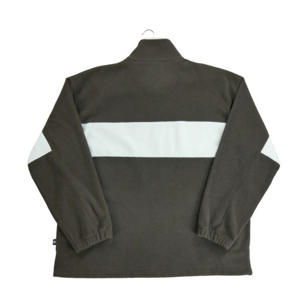 Pull polaires homme manches longues marron NFL Team Apparel Col Montant Equipe Cleveland Browns QWE0632