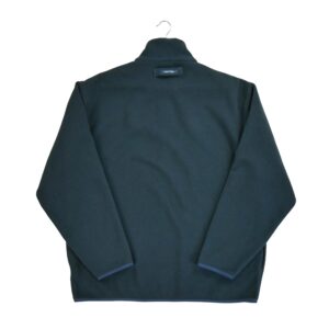 Pull polaires homme manches longues noir Nautica Col Montant QWE3739