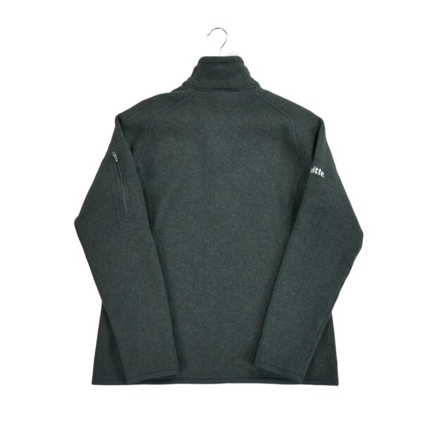 Pull polaires homme manches longues noir Patagonia Col Montant QWE3817