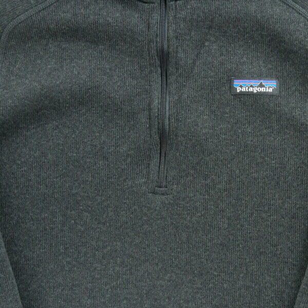 Pull polaires homme manches longues noir Patagonia Col Montant QWE3817