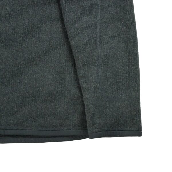 Pull polaires homme manches longues noir Patagonia Col Montant QWE3817