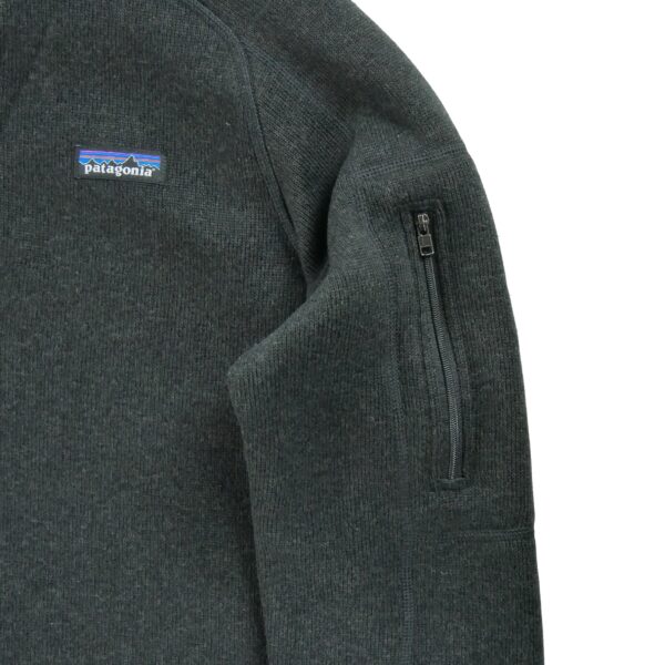 Pull polaires homme manches longues noir Patagonia Col Montant QWE3817