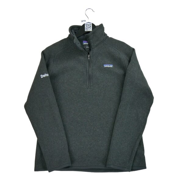 Pull polaires homme manches longues noir Patagonia Col Montant QWE3817