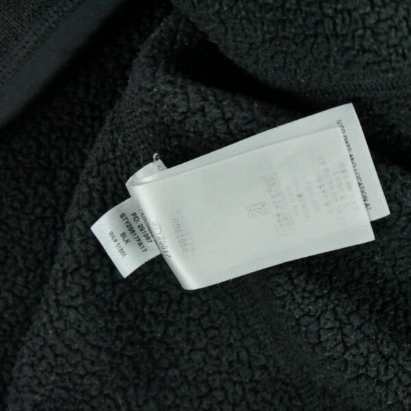 Pull polaires homme manches longues noir Patagonia Col Montant QWE3817