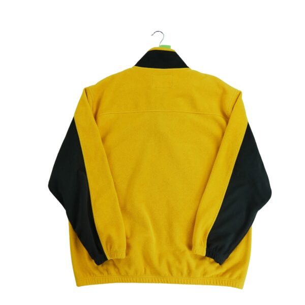 Pull polaires homme manches longues noir Reebok Col Montant Equipe Pittsburgh Steelers QWE0077