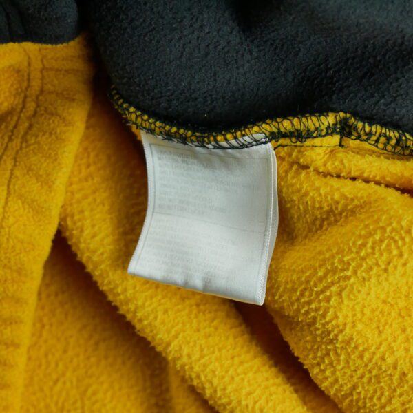 Pull polaires homme manches longues noir Reebok Col Montant Equipe Pittsburgh Steelers QWE0077