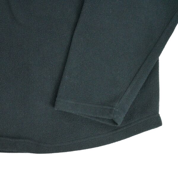 Pull polaires homme manches longues noir Starter Col Montant QWE1399