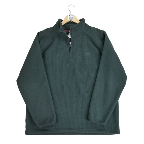 Pull polaires homme manches longues noir The North Face Col Montant