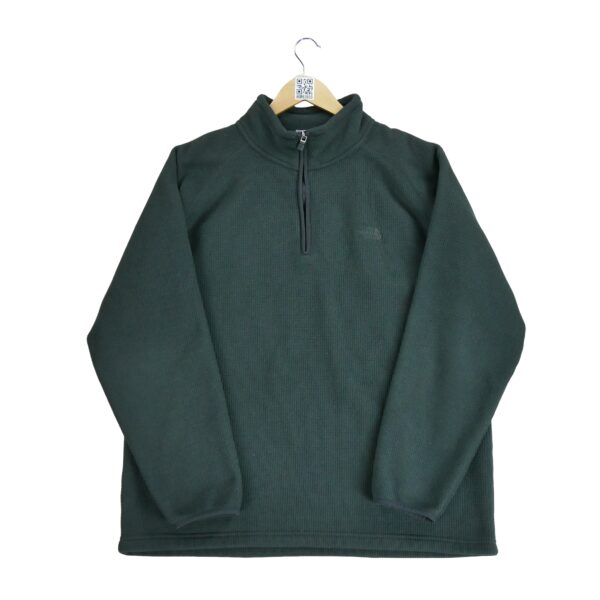 Pull polaires homme manches longues noir The North Face Col Montant