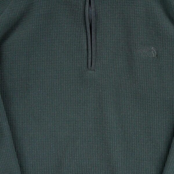 Pull polaires homme manches longues noir The North Face Col Montant