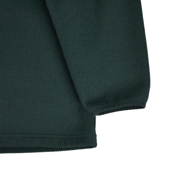 Pull polaires homme manches longues noir The North Face Col Montant