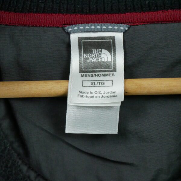 Pull polaires homme manches longues noir The North Face Col Montant