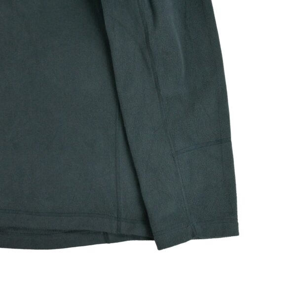 Pull polaires homme manches longues noir The North Face Col Montant