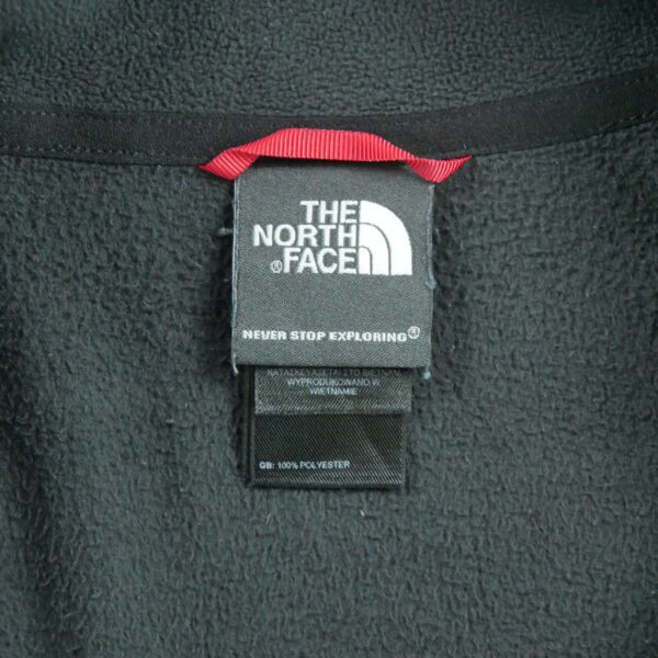 Pull polaires homme manches longues noir The North Face Col Montant