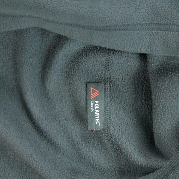 Pull polaires homme manches longues noir The North Face Col Montant
