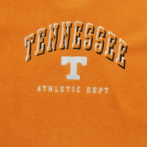 Pull polaires homme manches longues orange Starter Motif imprime Col Rond Equipe Tennessee QWE3595